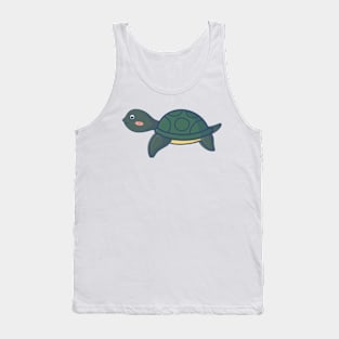 Little Baby Turtle Tank Top